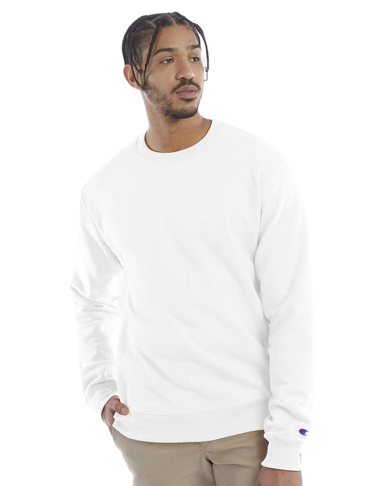 Blank Sweatshirts 50/50 Cotton-Polyester 15 oz | Champion S600