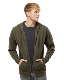 Hoodies zippés 80/20 Coton-polyester 14,1 oz | Independent Trading Co. SS4500Z