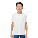 T-shirt pour enfants 100% polyester 7,5 oz | CORE365 CE10Y