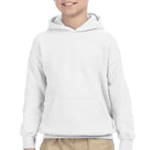 Hoodies pour enfants 50/50 Coton-polyester 13,5 oz | Gildan 18500B